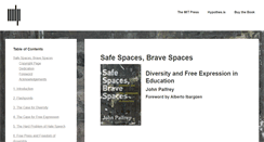 Desktop Screenshot of bravespaces.org
