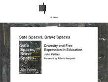 Tablet Screenshot of bravespaces.org
